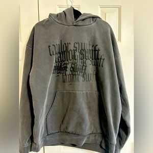 There Will Be No Explanation There Will Just Be Reputation Oversized Hoodie M/L